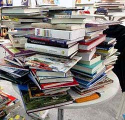 Grande entusiasmo per la 'Valigia dei libri'