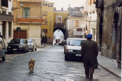 A sope ' i mur ' ( sulle mura )