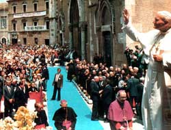 Il cantore dell'amore a Giovanni Paolo II il Grande