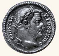 Storia di Lucera cap. XII - L'Imperatore d'Oriente Valentiniano a Lucera