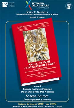 Presentazione del volume 'Angeli, stemmi, confraternite, arte'